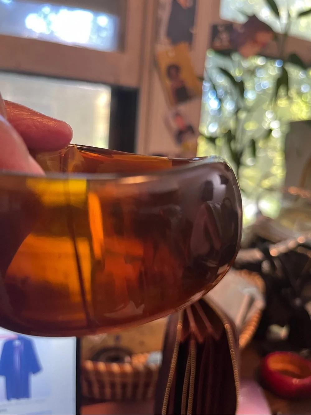 1970 Y2K Resin Bracelet